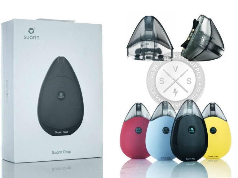Recensione Suorin Drop Starter Kit Pod Mod | Sigaretta elettronica